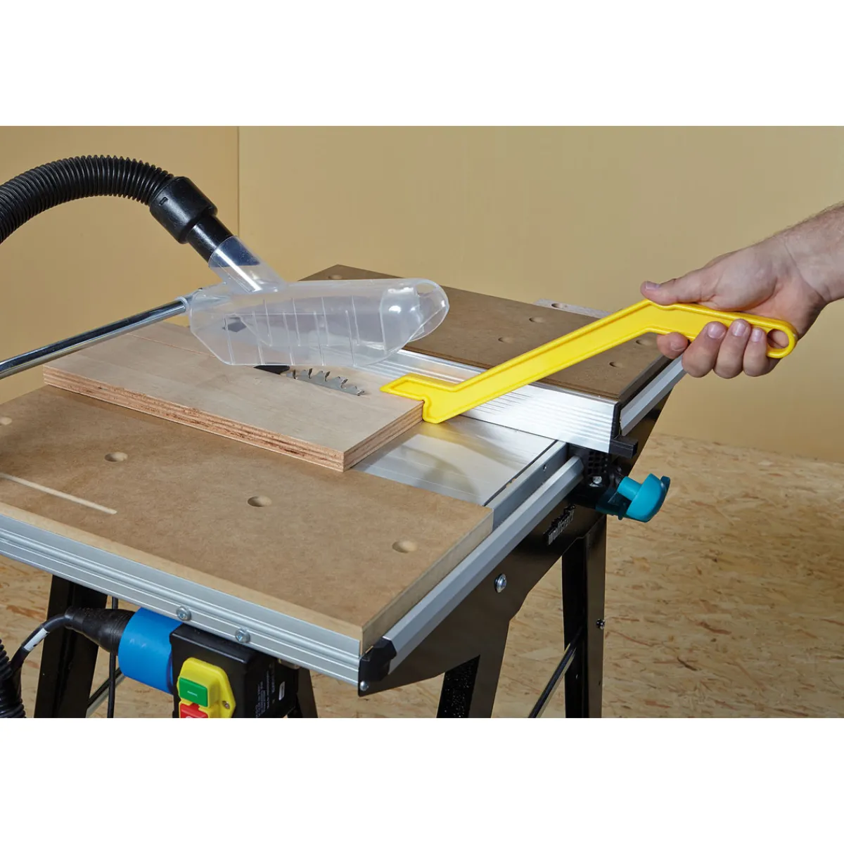 Discount Wolfcraft Werk- und Maschinentisch MASTER cut 1500