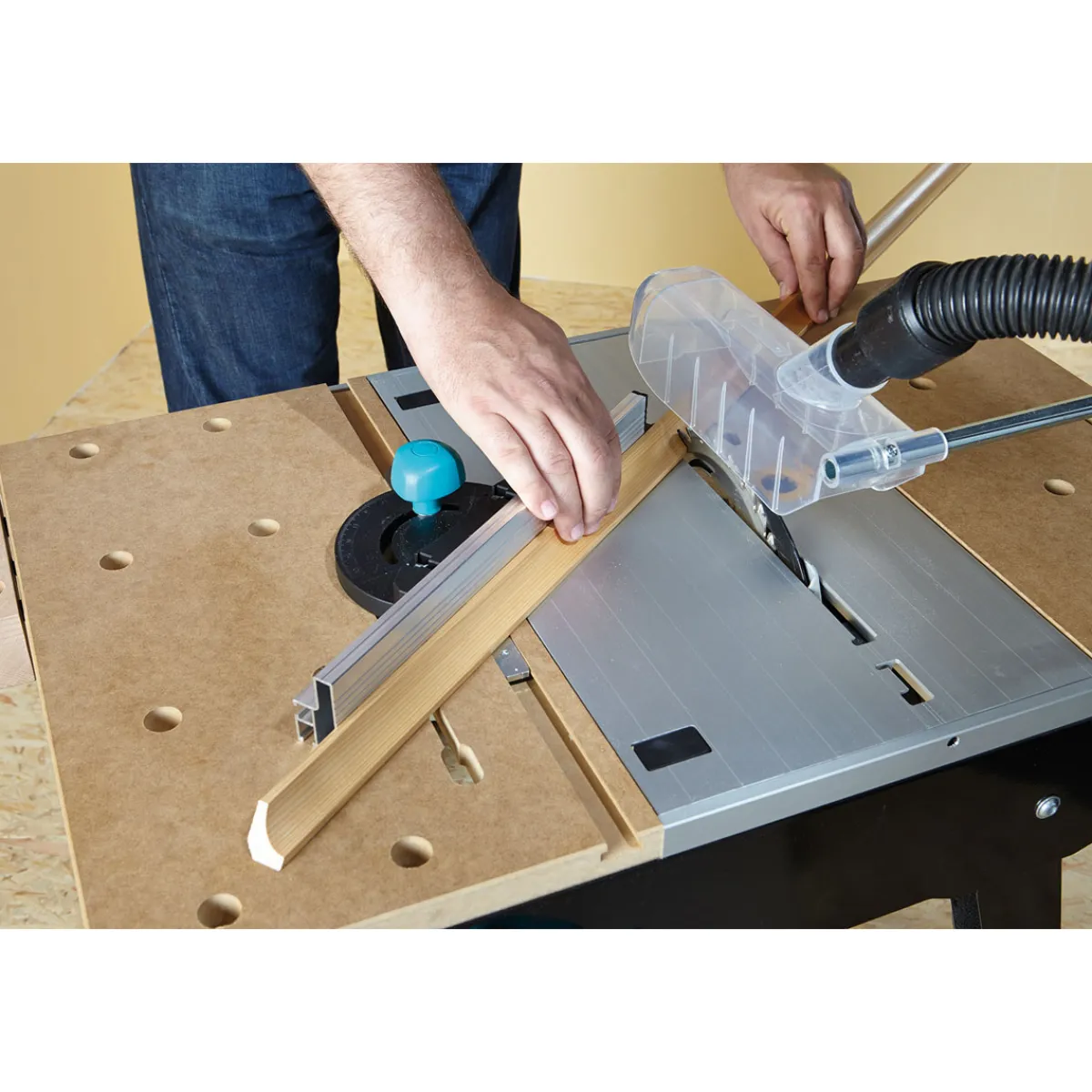 Discount Wolfcraft Werk- und Maschinentisch MASTER cut 1500
