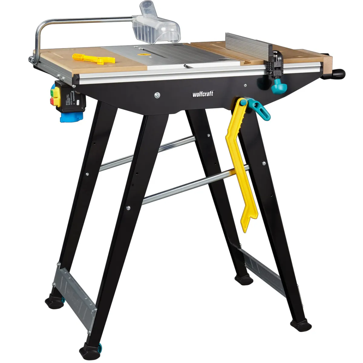 Discount Wolfcraft Werk- und Maschinentisch MASTER cut 1500