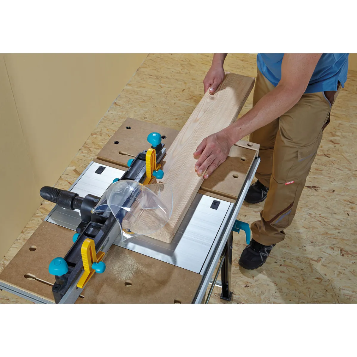 Discount Wolfcraft Werk- und Maschinentisch MASTER cut 1500