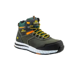 Outlet WorkPower Sicherheitsstiefel S3 Hilders Gr. 42 grau orange