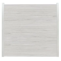 Online WPC-Steckzaun-Element Cora Line 179 x 14 cm 6er-Pack