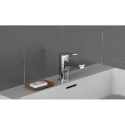 Clearance Schütte WT-Armatur Futura chrom Keramik-Kart.inkl. Exzentergarnitur DVGW-zertifiziert
