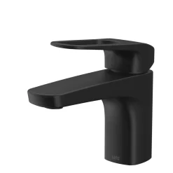 Best LENZ WT-Armatur INOA, Keramikkartusche 40mm,schwarz, Push open Ventil