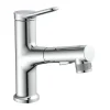 Best Eisl WT-Armatur Variabel chrom Schnellmontageherausziehbare Brause 2 Strahlarten