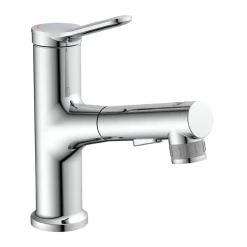 Best Eisl WT-Armatur Variabel chrom Schnellmontageherausziehbare Brause 2 Strahlarten