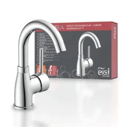 Sale Eisl WT-ND-Armatur Futura chrom Cold-StartC-Auslauf schwenkbar ohne Ablaufgarnitur