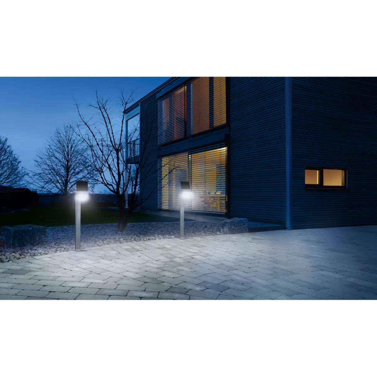 Steinel XSolar GL-S silber