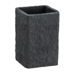 Outlet Wenko Zahnputzbecher Mod. Villata, grau