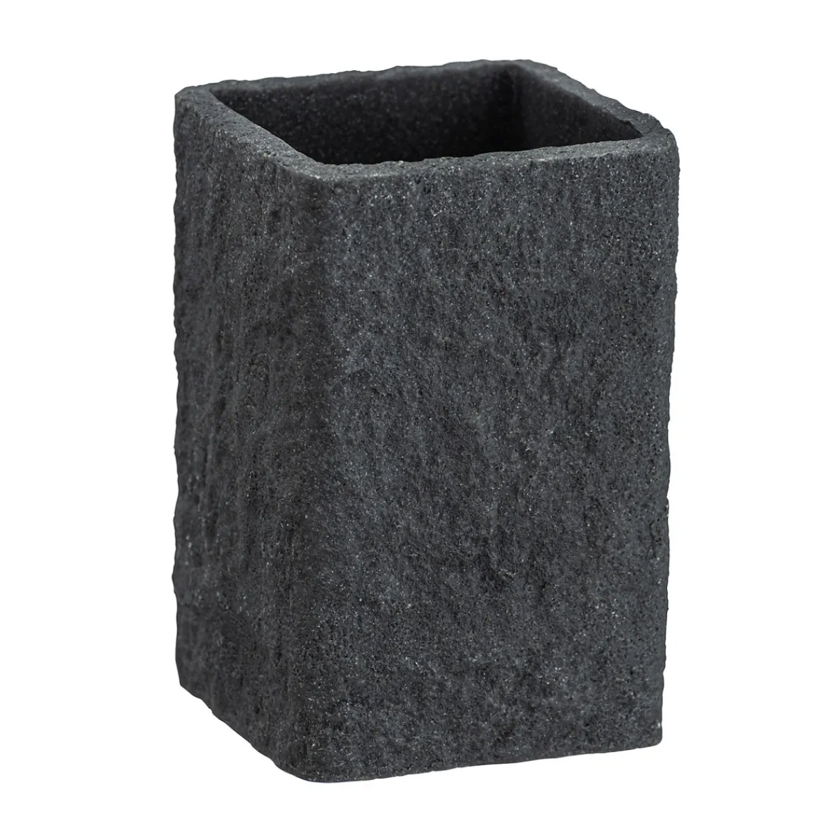 Outlet Wenko Zahnputzbecher Mod. Villata, grau
