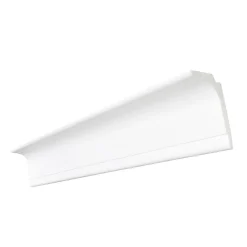 Outlet Zierprofil Saskia weiß 1 x 2 m