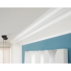 Sale Zierprofil Sylvia weiß 1 x 2 m