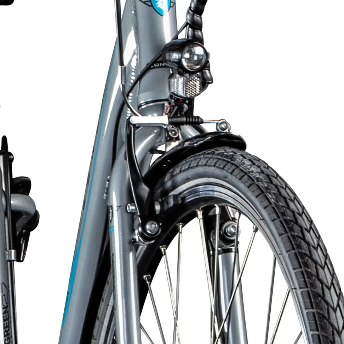 Sale Zündapp Zuendapp City E.Bike Green 2.7 28 ZollAkku am Sitzrohr