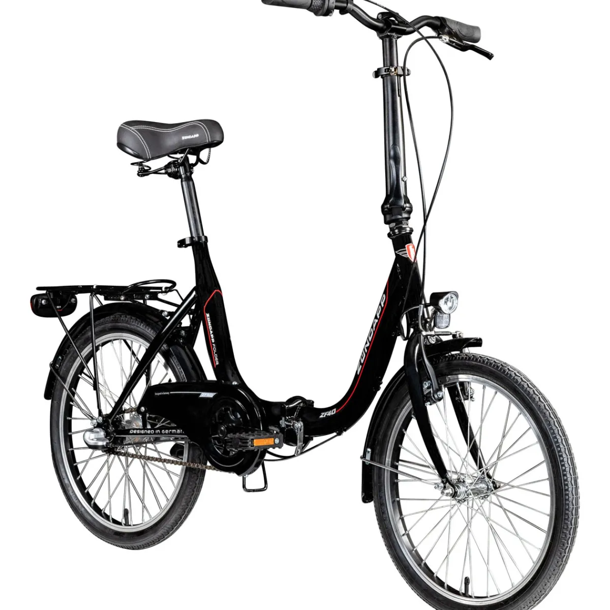 Sale Zündapp Zuendapp ZF40 20 Zoll Faltrad