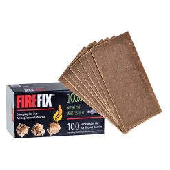 Best FIREFIX Zuendpapier aus Altpapier und Wachs 100St.