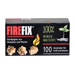 Best FIREFIX Zuendpapier aus Altpapier und Wachs 100St.