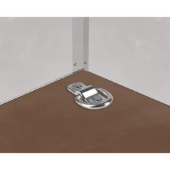 New Zurrbuegel mit Ring ohne Mulde