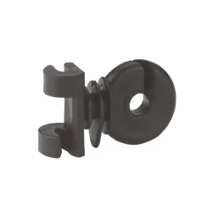 New Zusatzisolator-Clip 10 mm schwarz