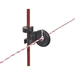 New Zusatzisolator-Clip 10 mm schwarz